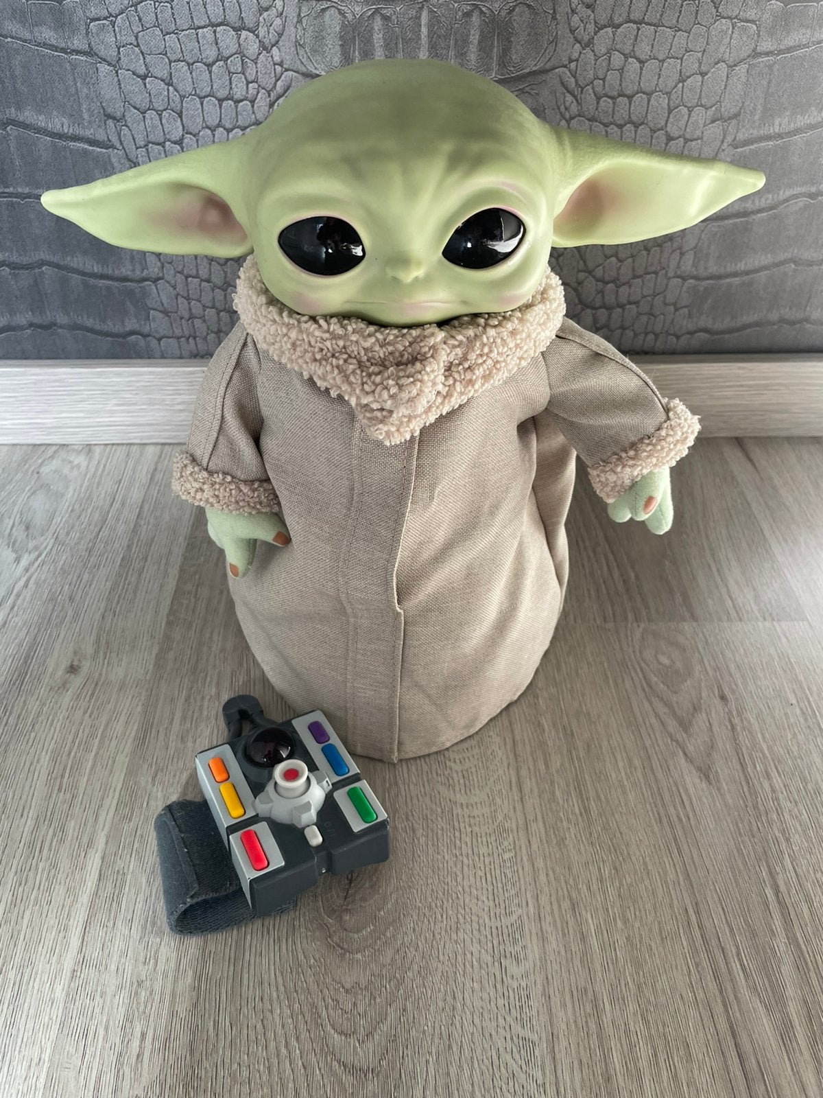 Grote Yoda bestuurbare star wars, Ophalen, Zo goed als nieuw, Actiefiguurtje