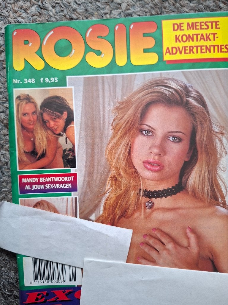 Rosie Magazine nr.348/erotiek, Verzamelen, Verzenden, 1980 tot heden, Tijdschrift