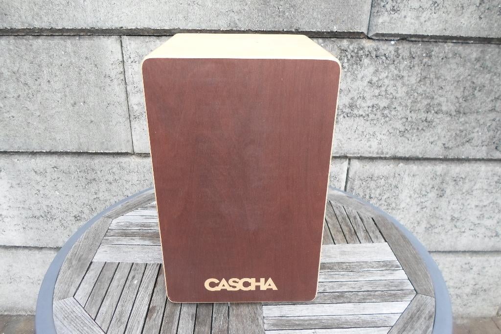 Cascha Cajon Box Brown Bundle, Muziek en Instrumenten, Percussie, Ophalen of Verzenden, Zo goed als nieuw, Trommel