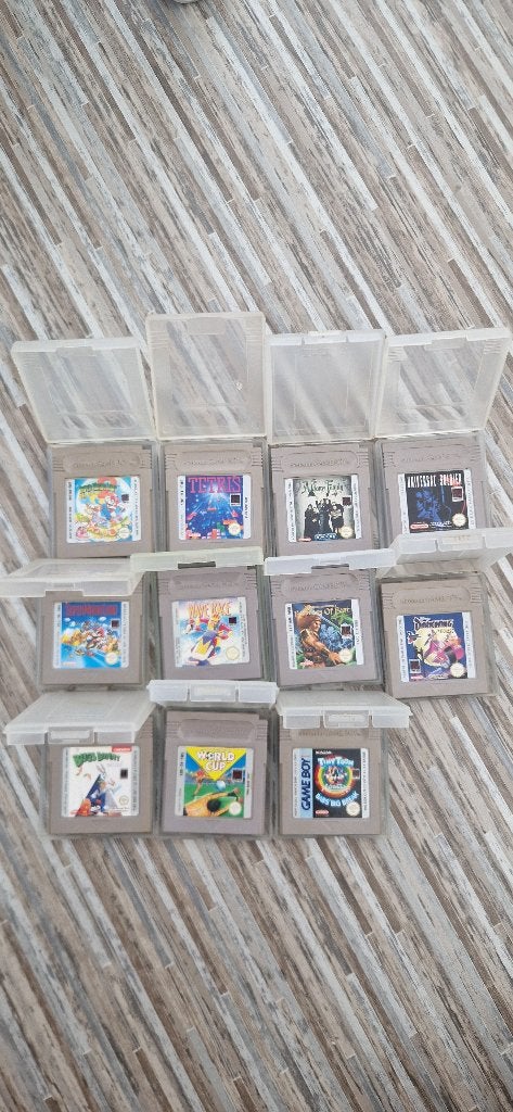 Game Boy spellen, Gebruikt, 1 speler, Vanaf 3 jaar, Ophalen