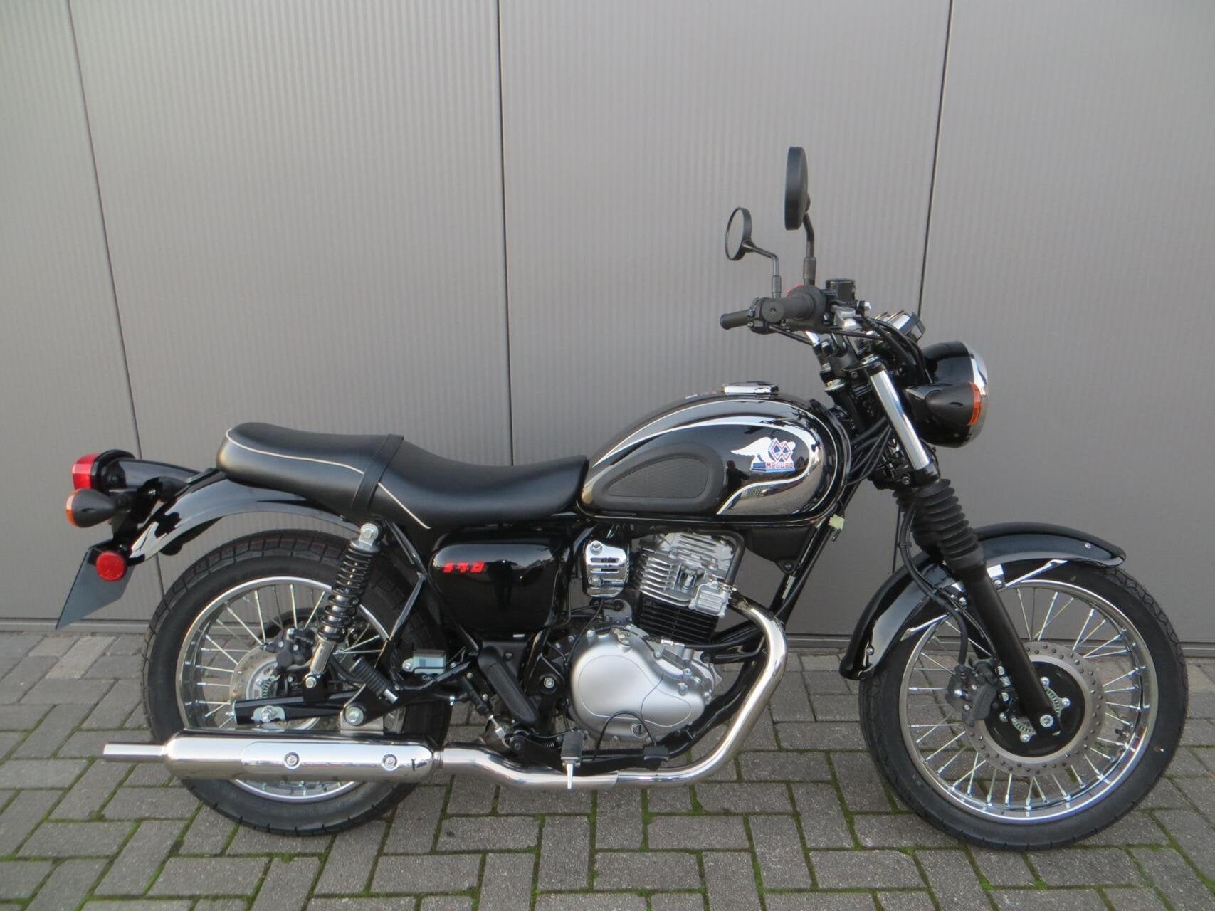 Kawasaki Meguro S1, Motoren, 233 cc, Nieuw, Bedrijf, Toermotor
