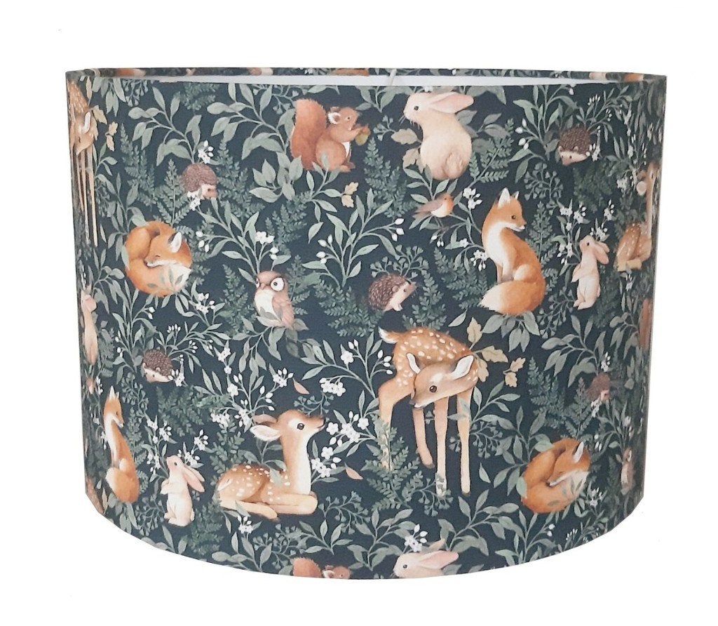Hanglamp Bosdieren Groen Designed4Kids, Designed4Kids, Nieuw, Ophalen of Verzenden, Designed4kids@live.nl