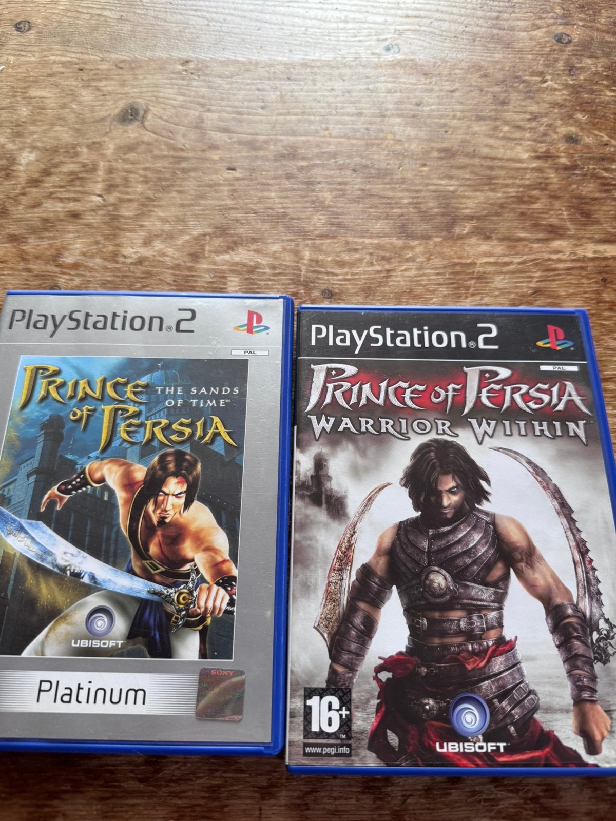 Prince of persia (pal NL) verkeerde cover en missende hand, Avontuur en Actie, 1 speler, Ophalen of Verzenden, Zo goed als nieuw