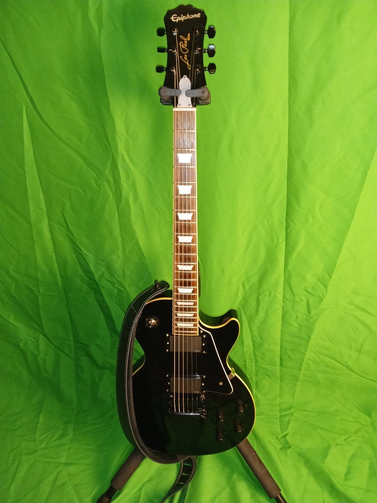 Epiphone Les Paul + EMG en Gotoh Upgrades ONGEBRUIKT, Ophalen, Epiphone, Met versterker, Zo goed als nieuw