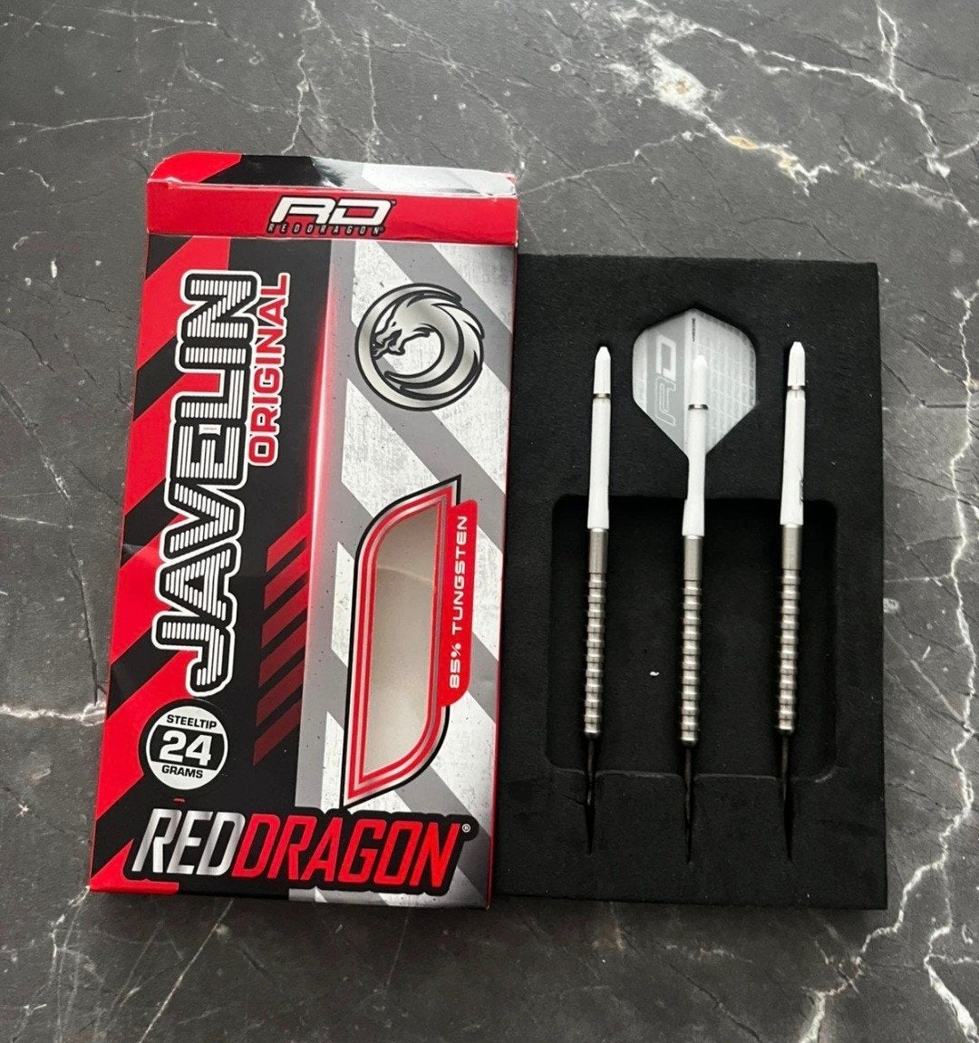 Red Dragon Javelin darts 24g, Sport en Fitness, Darts, Ophalen of Verzenden, Pijlen