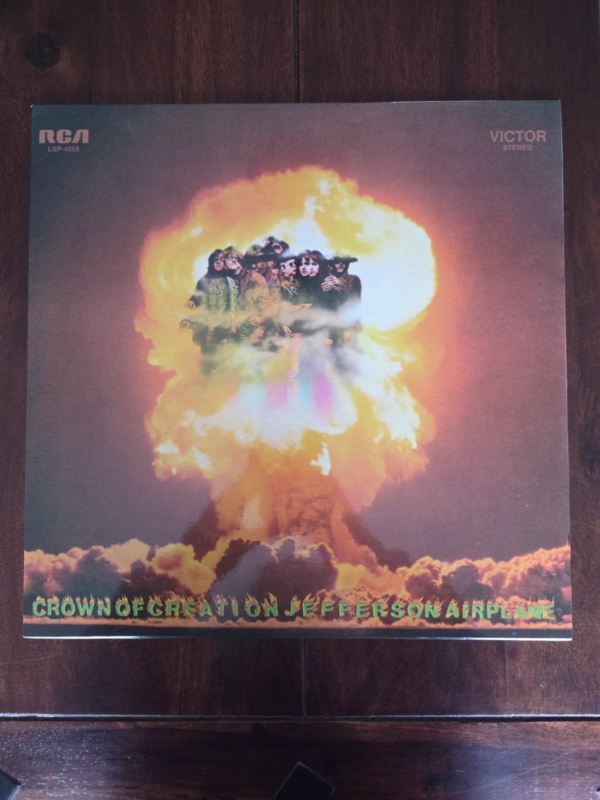 Jefferson airplane crown of creation LP, Ophalen of Verzenden, Zo goed als nieuw, 12 inch, Poprock