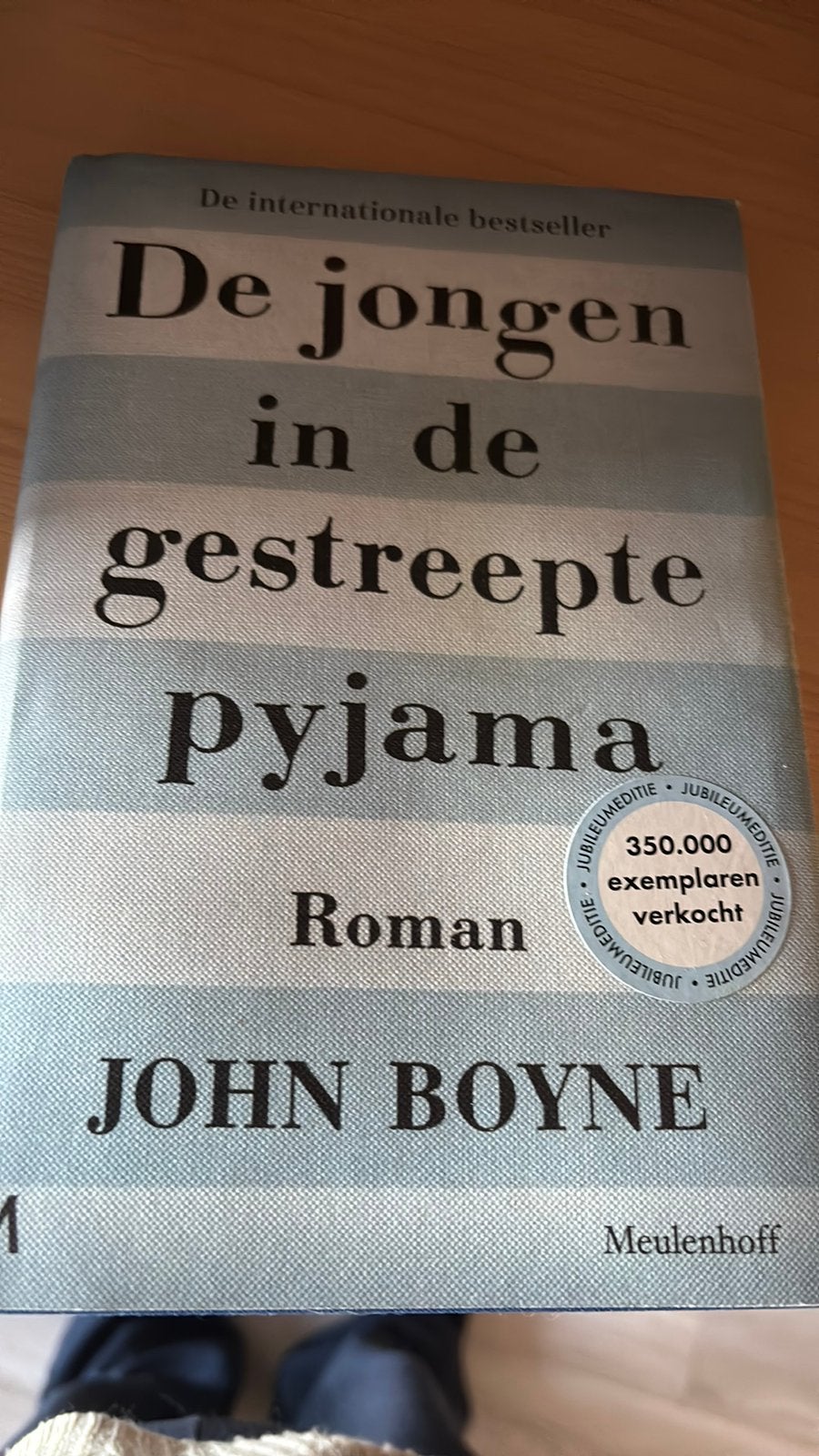 John Boyne - De jongen in de gestreepte pyjama, Ophalen of Verzenden, Zo goed als nieuw, John Boyne