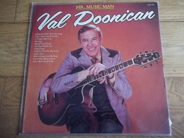 Val doonican  mr. Music man  lp, LP, Gebruikt, Pop, Complilatie