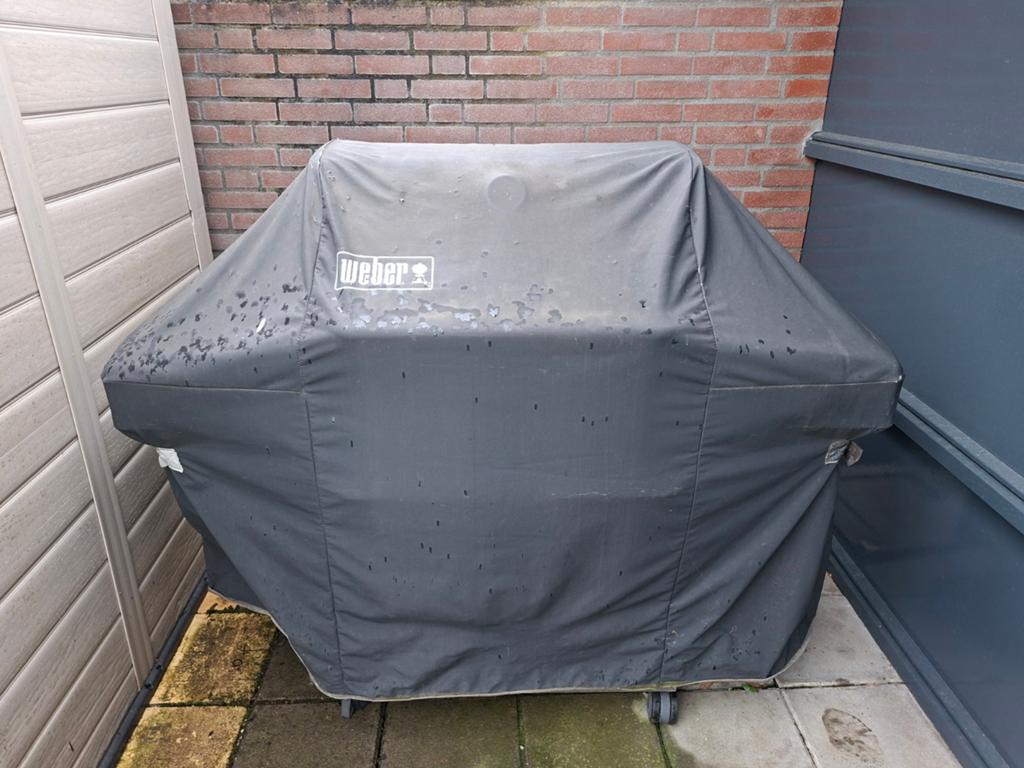 Mooie weber gas bbq 3 branders., Tuin en Terras, Gasbarbecues, Ophalen of Verzenden