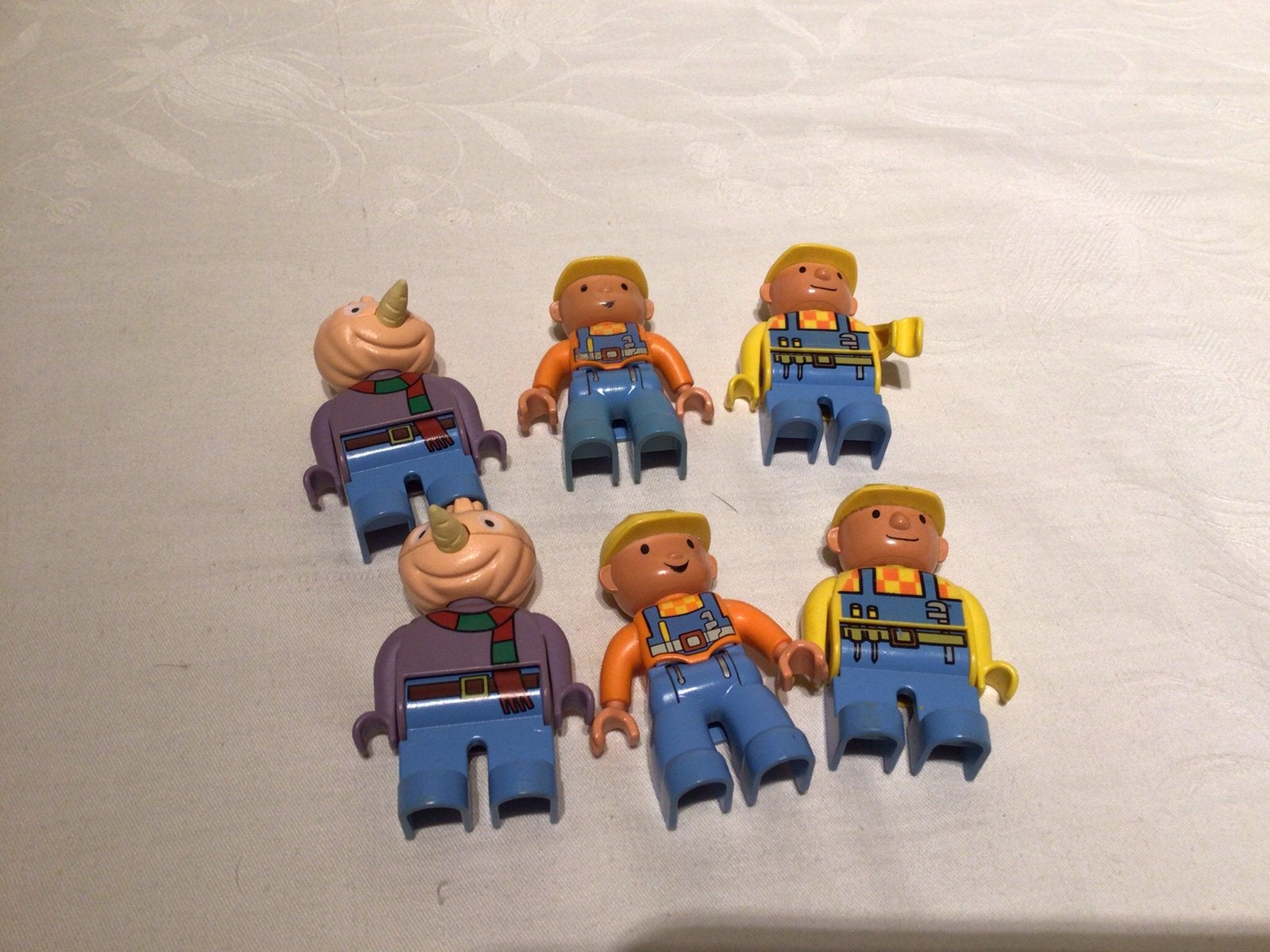 Popjes van duplo, Kinderen en Baby's, Speelgoed | Duplo en Lego, Ophalen, Zo goed als nieuw, Duplo