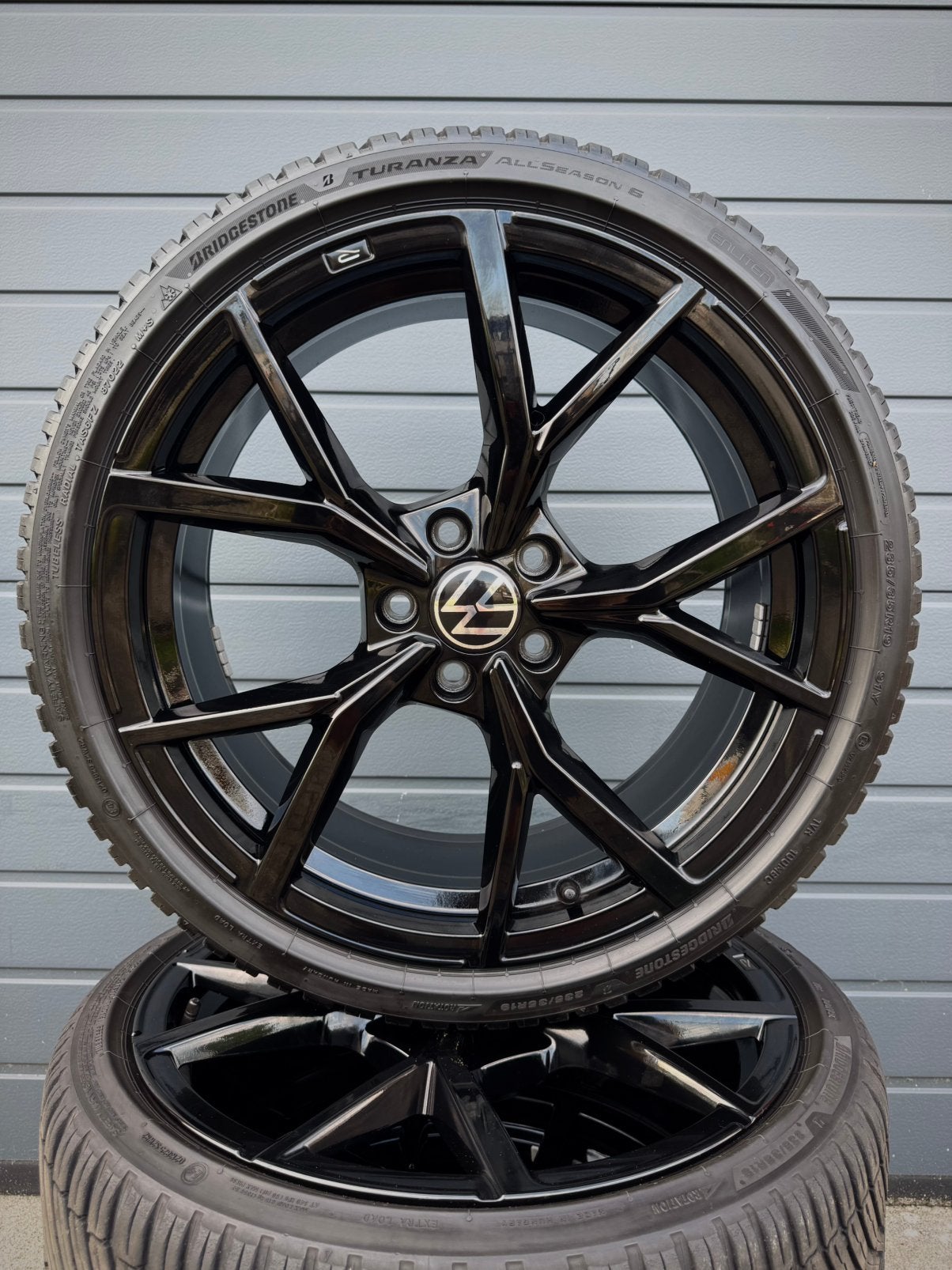 19 inch originele Estoril velgen 5x112 VW golf 8 / GTI / R /, Gebruikt, Banden en Velgen, 235 mm, Personenwagen