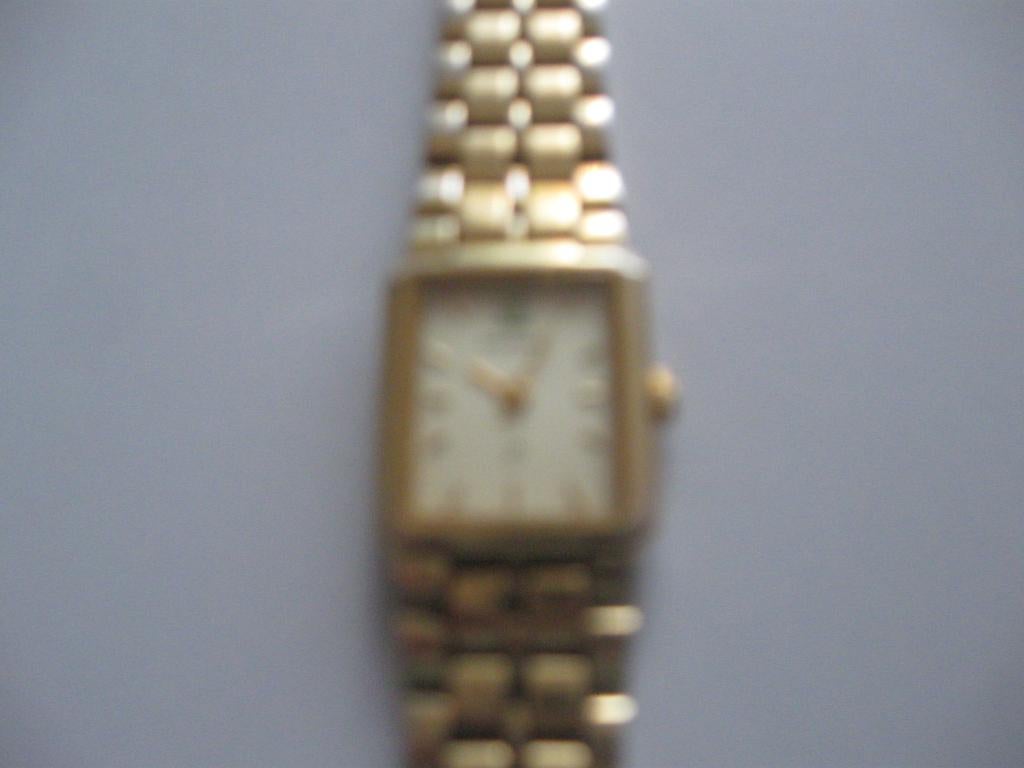 Double dames horloge, Overige merken, Overige materialen, Gebruikt, Polshorloge