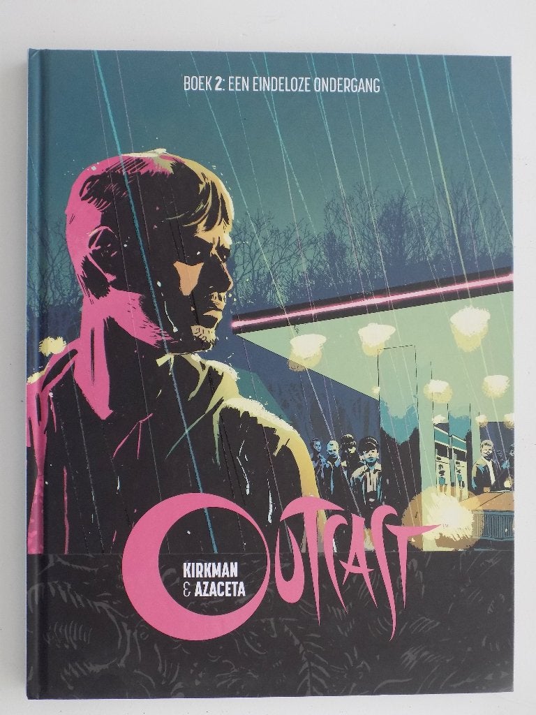 Outcast - 02_HC_Een eindeloze ondergang [ex-libris], Eén stripboek, Ophalen of Verzenden, Nieuw