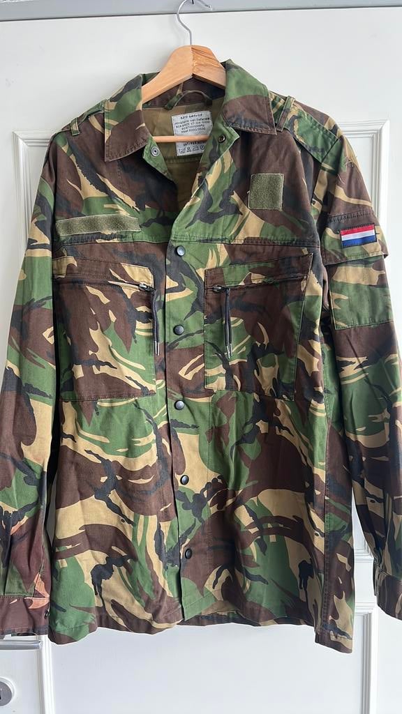 Gvt zomer jas maat XL, Verzamelen, Militaria | Algemeen, Ophalen of Verzenden, Landmacht, Nederland, Kleding of Schoenen