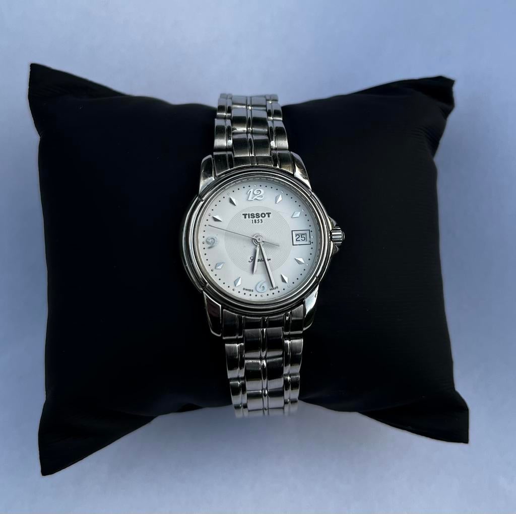 Tissot Seastar dameshorloge Swiss Made – zeer nette staat, Sieraden, Tassen en Uiterlijk, Horloges | Dames, Overige merken, Staal