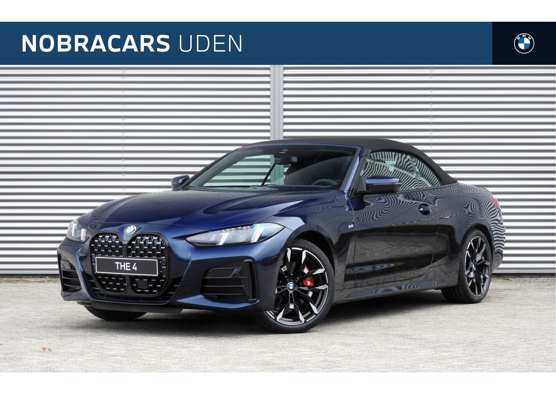 BMW 4 Serie Cabrio 420i M Sport Automaat / Trekhaak / Air Co, Automaat, 1998 cc, Zwart, Cabriolet