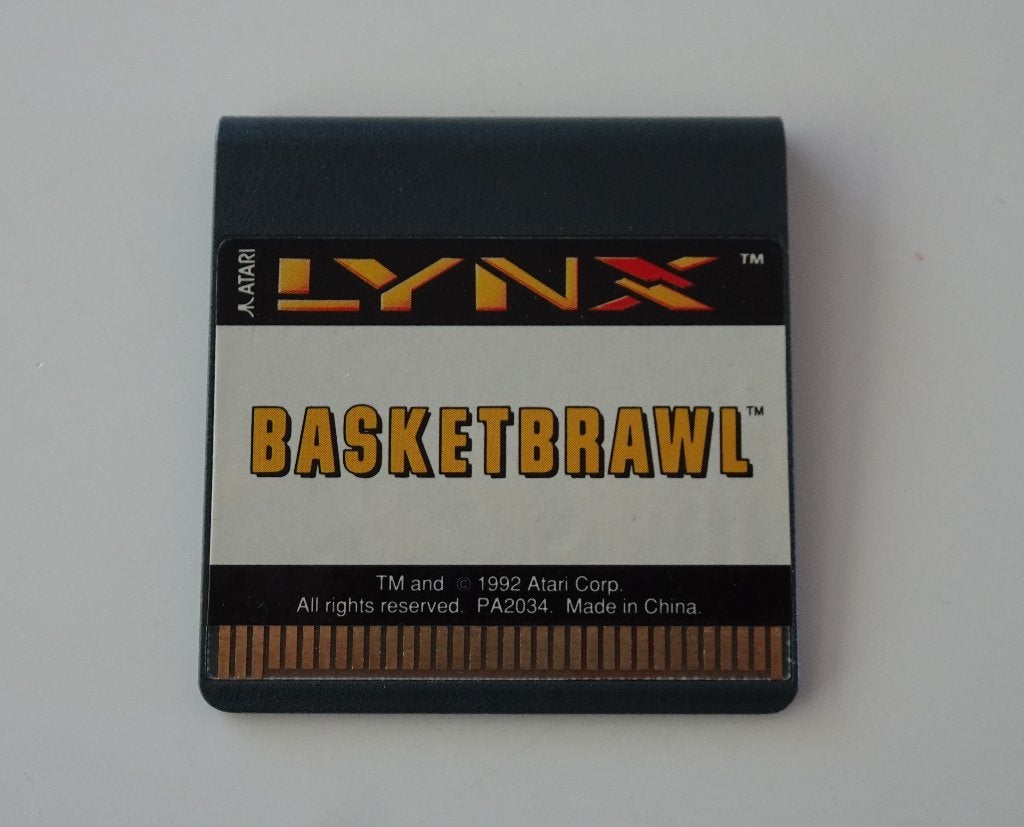 Basketbrawl voor Atari Lynx, Ophalen, Atari Lynx, Overige genres, 1 speler