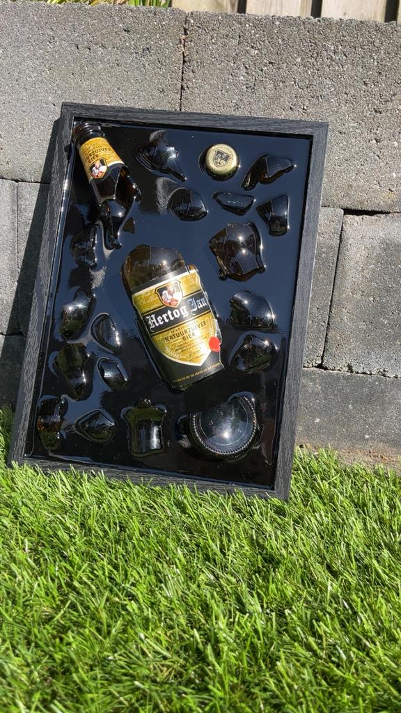 Hertog jan in epoxy, Ophalen of Verzenden