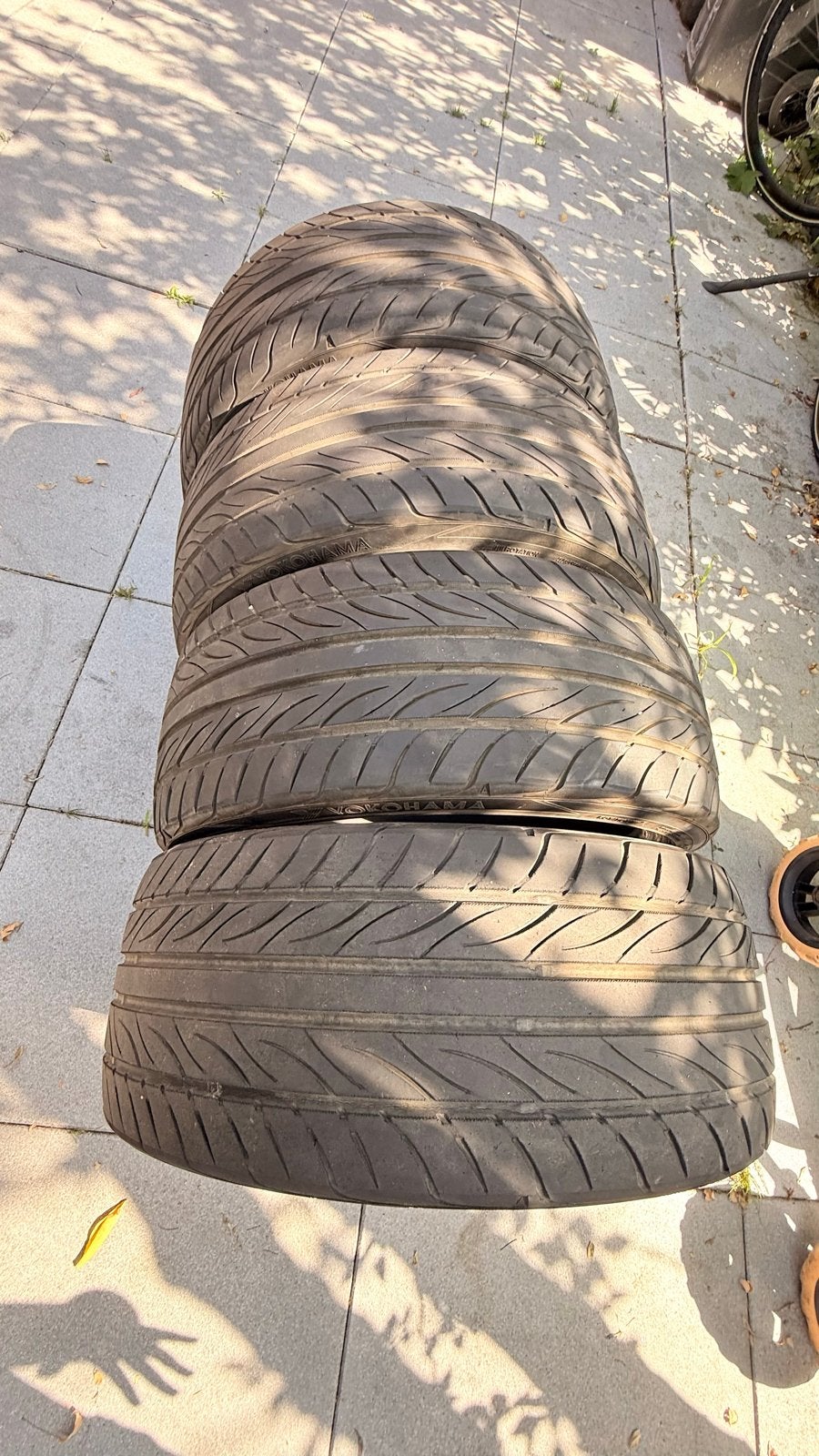Yokohama S.drive zomerbanden 215/40R18 89Y, Ophalen, 18 inch, Band(en), Personenwagen
