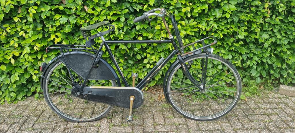 Opafiets, transporter, Ophalen, Terugtraprem, Gebruikt, Versnellingen