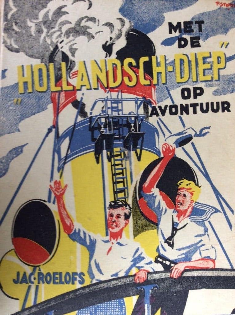 Met de Hollands-Diep op avontuur - Jac. Roelofs, Ophalen of Verzenden, Gelezen, Jac. Roelofs, Fictie