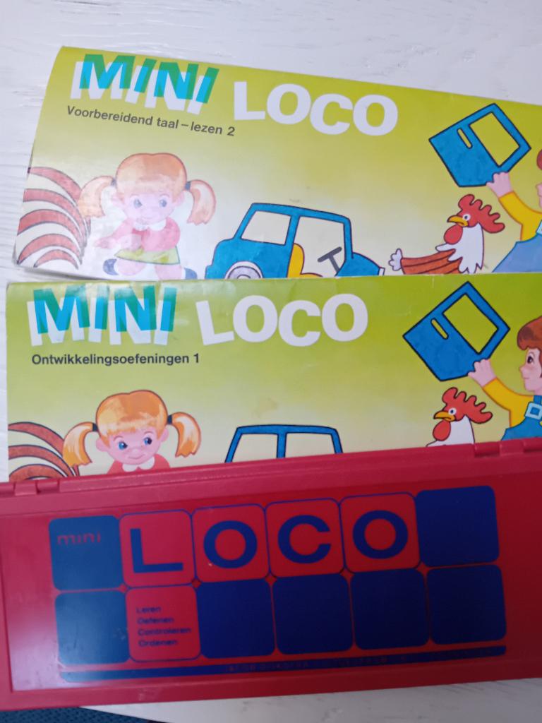 Mini loco, Ophalen of Verzenden, Zo goed als nieuw, Taal en Lezen