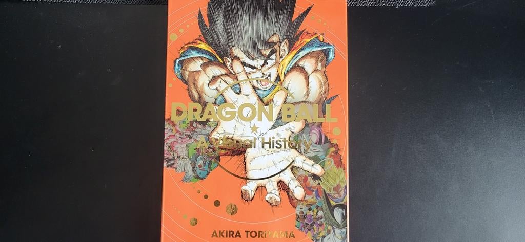 Dragon Ball: A Visual History, Boeken, Akira Toriyama, Ophalen of Verzenden, Zo goed als nieuw, Meerdere stripboeken
