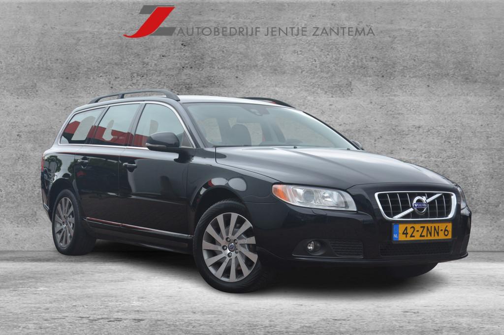 Volvo V70 2.0 D3 Limited Edition | Navigatie | Xenon | Leer, Voorwielaandrijving, Euro 5, 1566 kg, Gebruikt