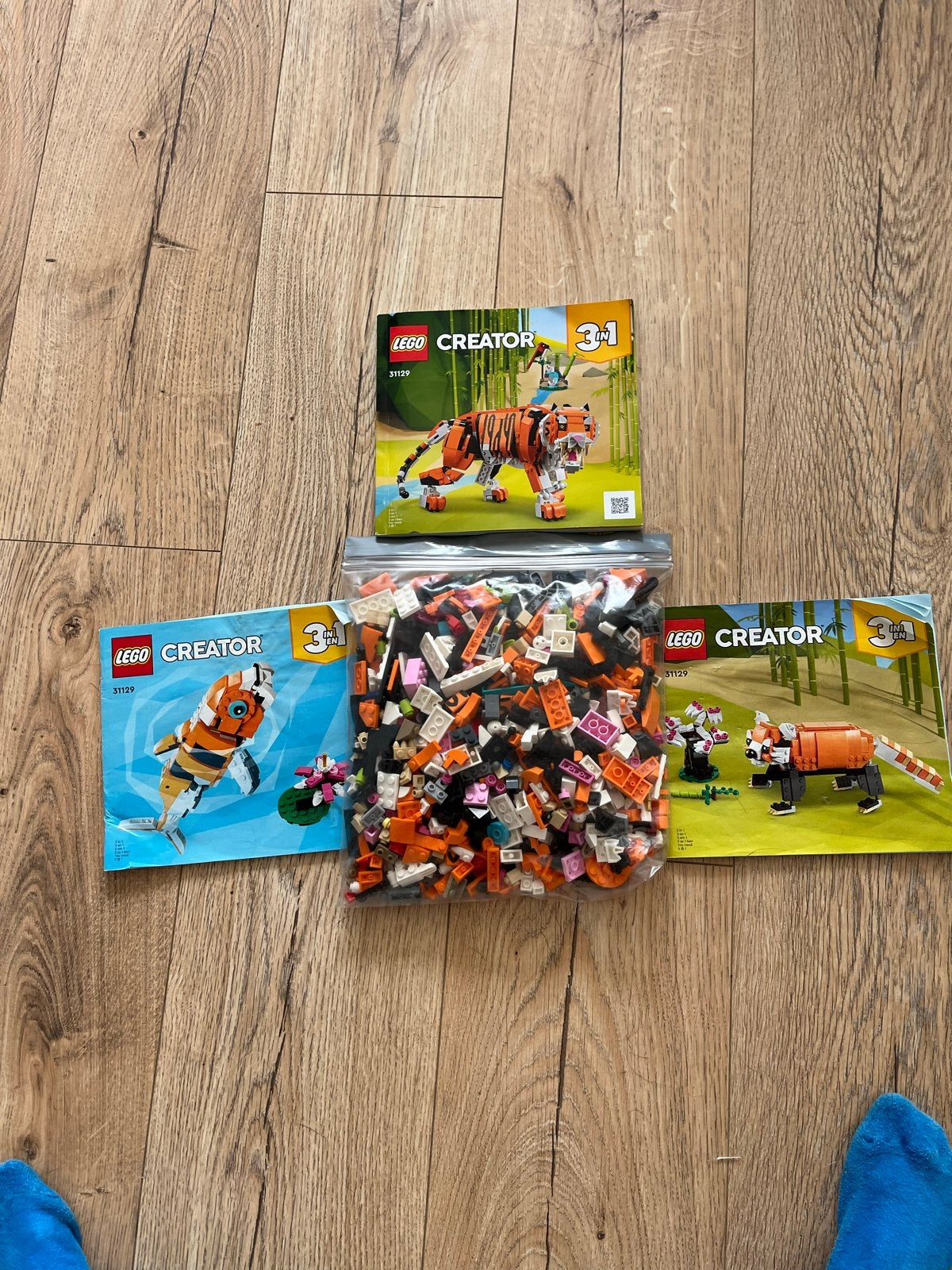LEGO Creator 31129 3-in-1 set, Gebruikt, Lego, Ophalen of Verzenden, Compleet