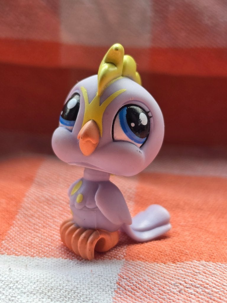 Littlest Pet Shop Kaketoe #1729 – Outdoor Adventure Pets, Kinderen en Baby's, Ophalen of Verzenden, Zo goed als nieuw, Jongen of Meisje