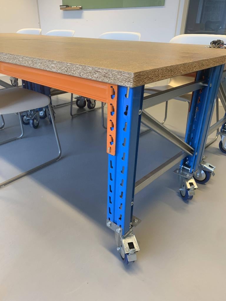Werkbank (merk Stow), Ophalen, Gebruikt, 70 tot 120 cm
