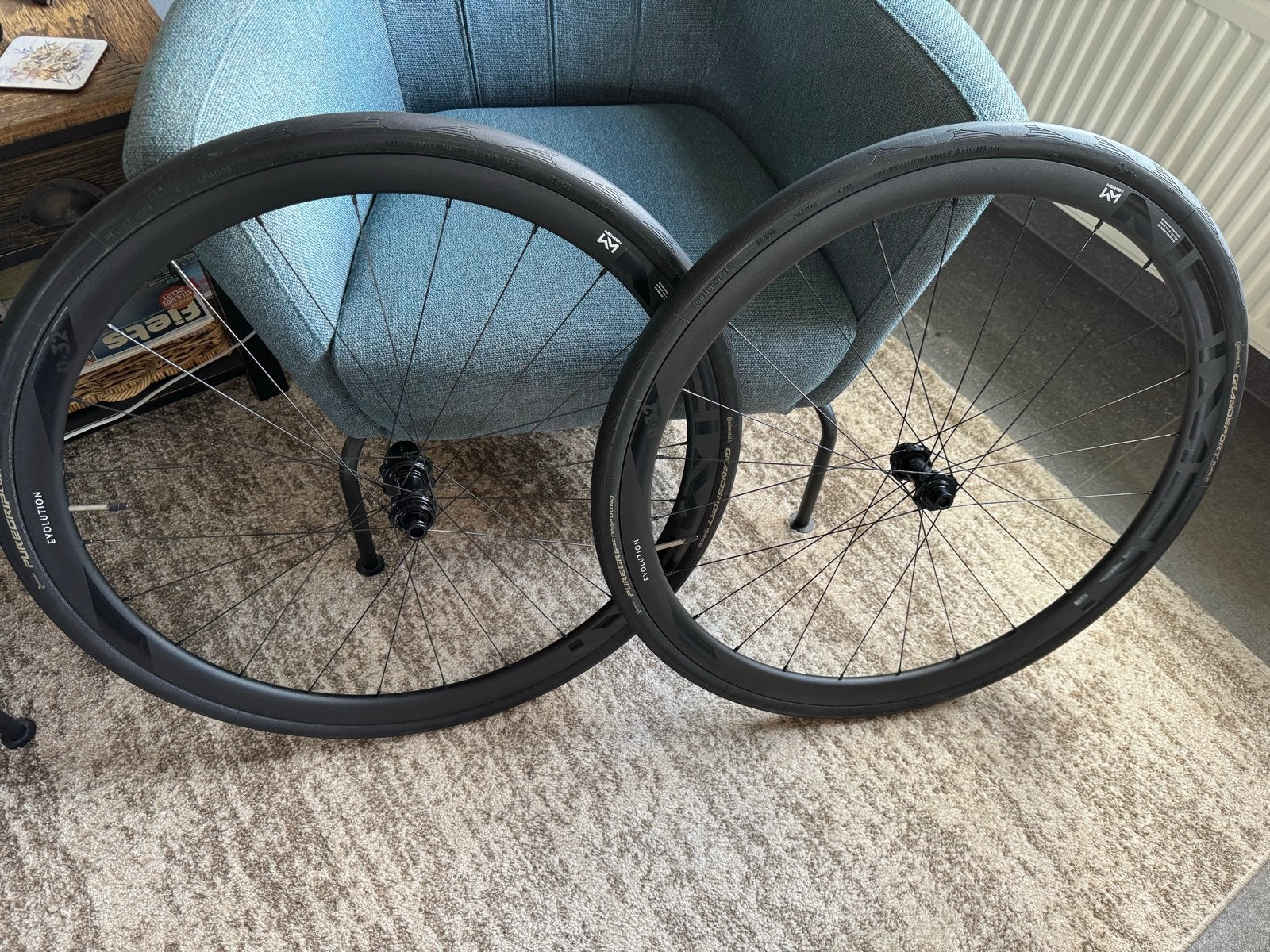 Nieuwe newman  R32 Evolution SL Race Wielset, Fietsen en Brommers, Fietsonderdelen, Ophalen, Zo goed als nieuw