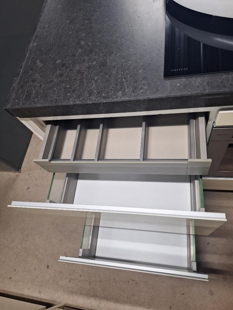 Keuken Compleet met APP 120Keukens op voorraad Nr. 2944, Overige materialen, Overige typen, Ophalen of Verzenden, Zo goed als nieuw