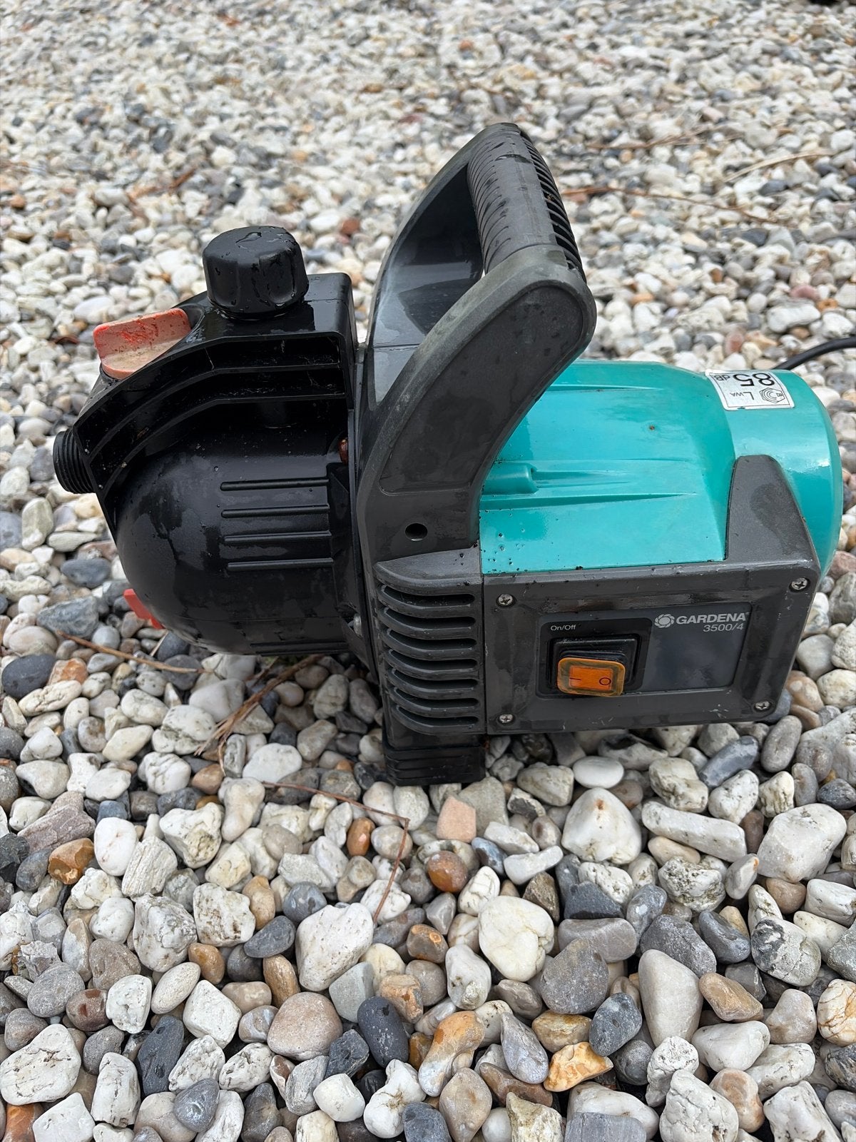 Gardena 3500/4 Tuinpomp - Krachtig en Betrouwbaar, Ophalen, Gebruikt, Elektrisch, Besproeiingspomp