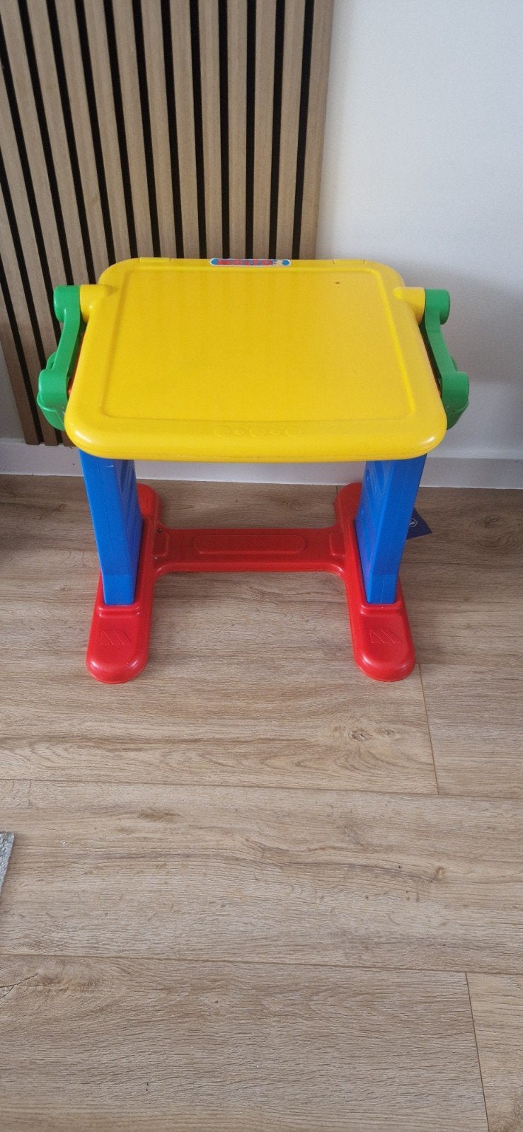 Molto 2-in-1 Tekentafel en Schoolbord voor Kinderen, Ophalen, Gebruikt, Knutselen