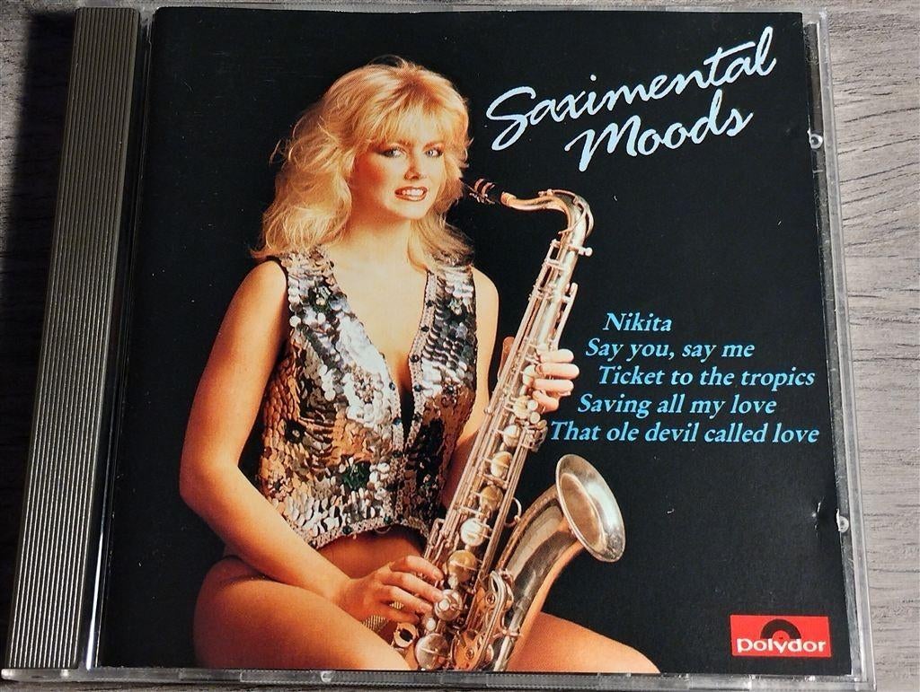 Clous van Mechelen ‎- Saximental Moods, Cd's en Dvd's, Cd's | Jazz en Blues, Zo goed als nieuw, Jazz, Ophalen of Verzenden