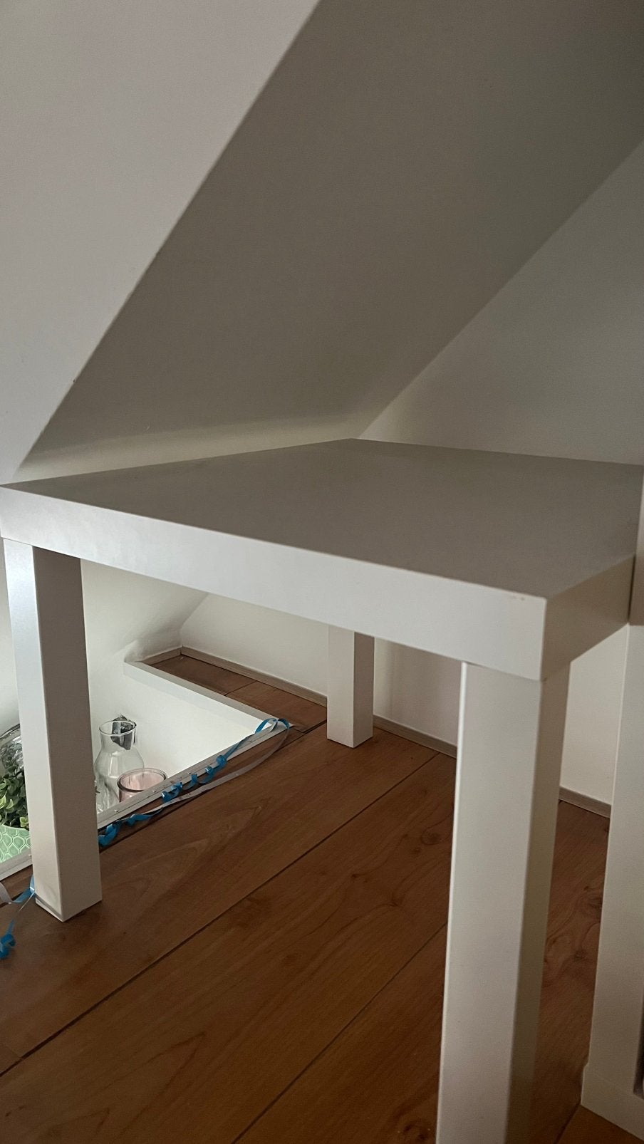 IKEA Lack side table, Ophalen, Tot twee personen, 50 tot 100 cm, Zo goed als nieuw