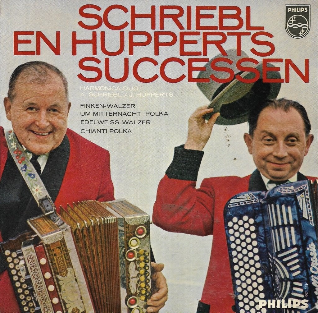 Schriebl en Huppert-Finkenwalzer enz(ep), Fotohoes, Ophalen of Verzenden, Gebruikt, Overige genres