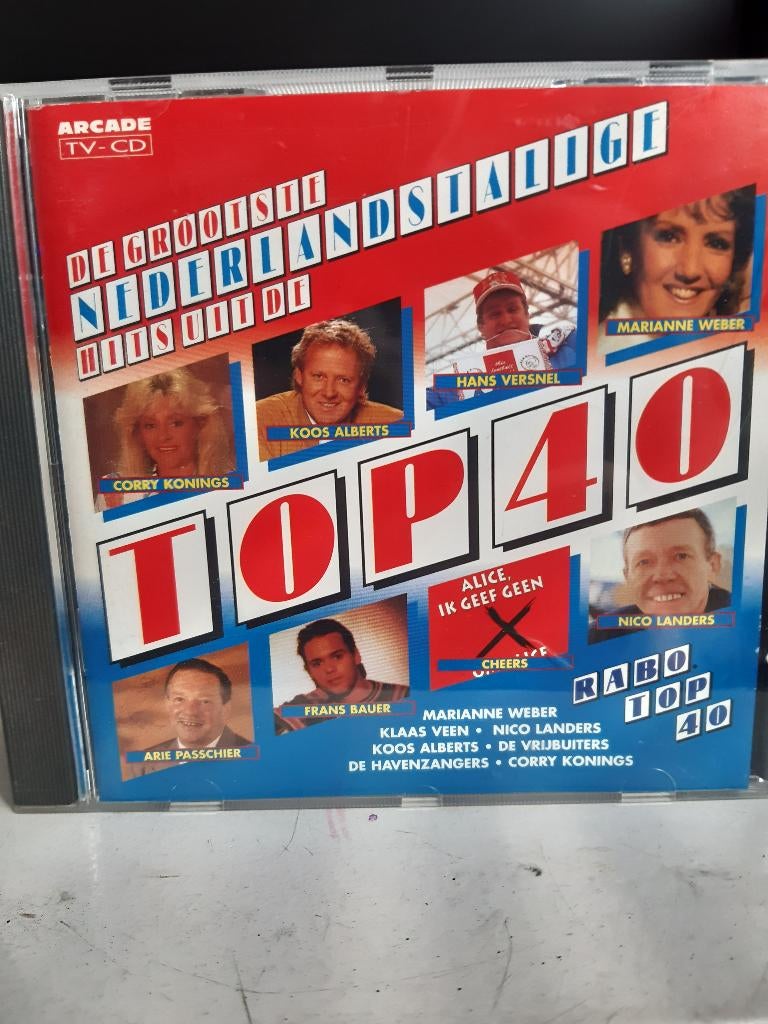 De grootste Nederlandstalige hits uit de top 40(Z200-85), Ophalen of Verzenden, Zo goed als nieuw, Nederlandstalig