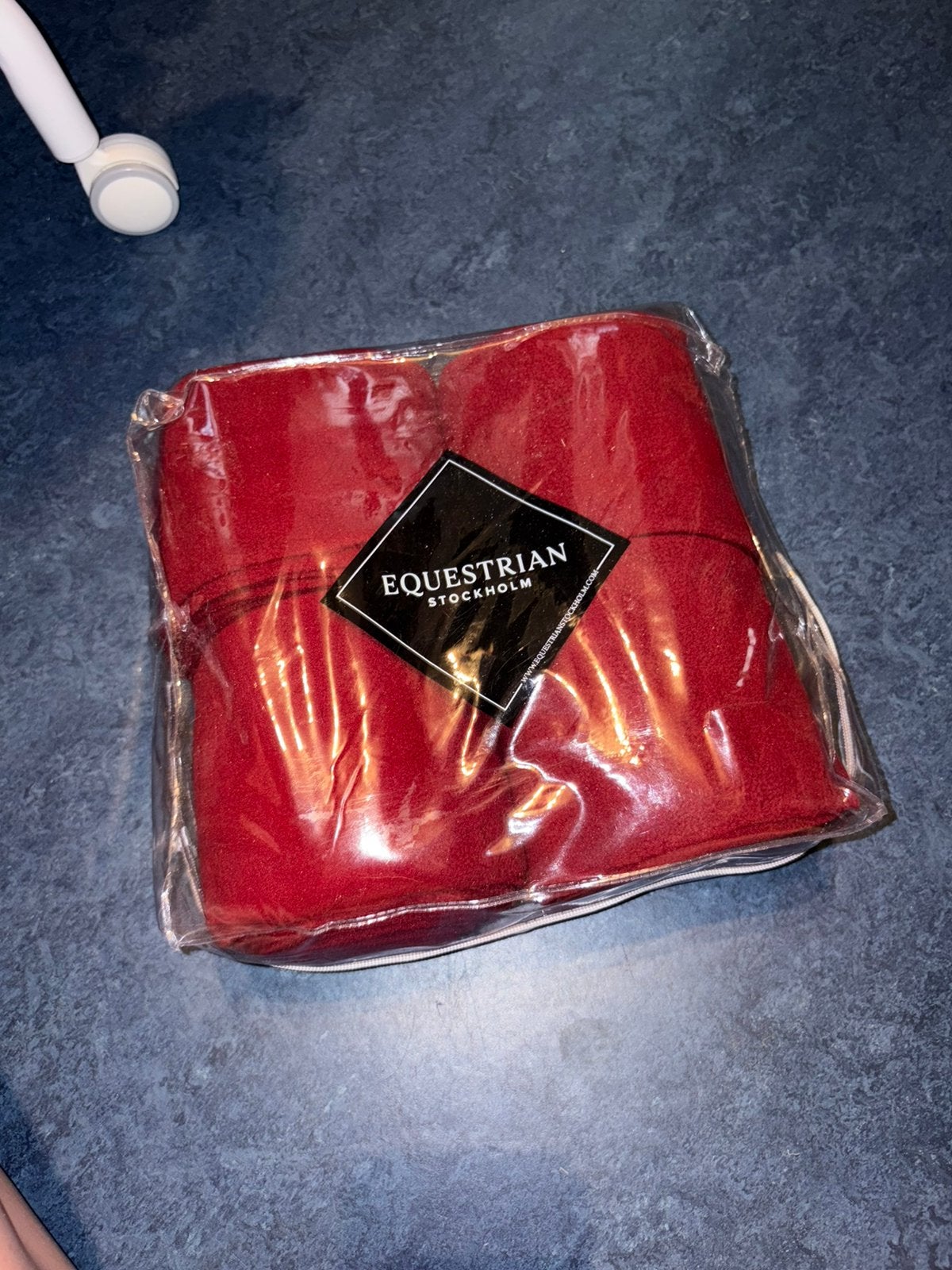 Equestrian Stockholm bandages bordeaux, Ophalen of Verzenden, Zo goed als nieuw