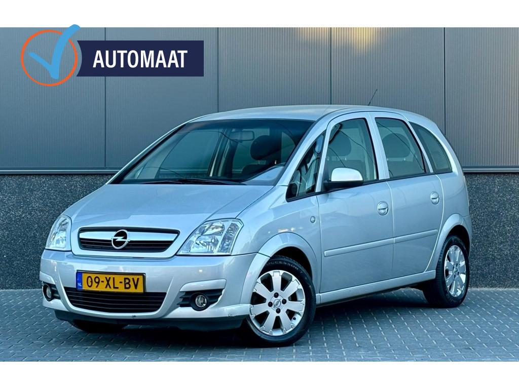 Opel Meriva 1.6-16V Temptation Automaat | NAP (bj 2007), Auto's, Automaat, 15 km/l, Gebruikt, 4 cilinders