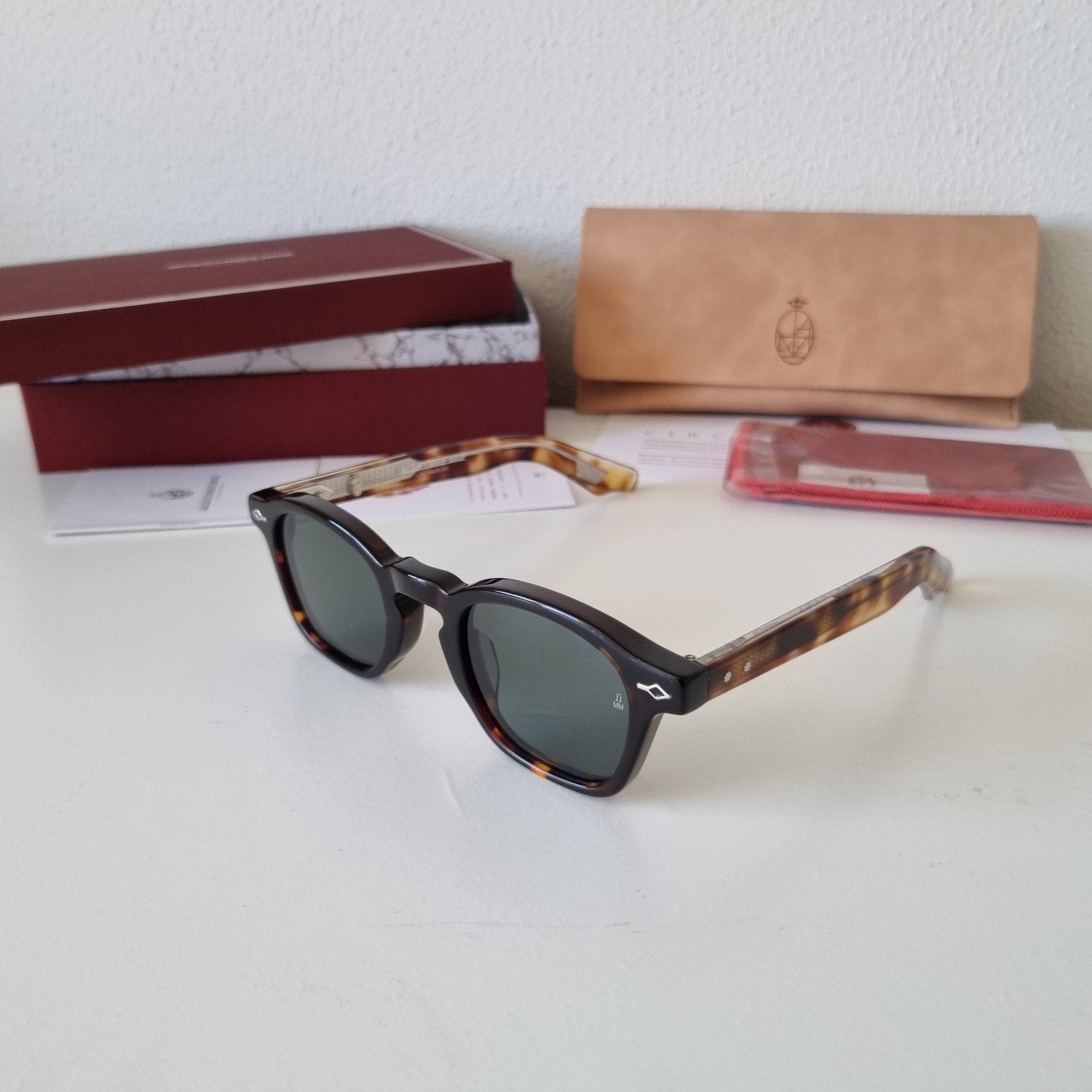 Jacques Marie Mage Zephirin Epoxy, Ophalen of Verzenden, Nieuw, Zonnebril, Overige merken