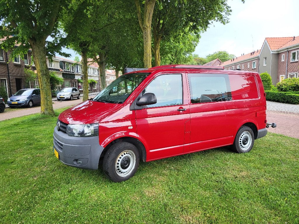Te koop: Camperbus Volkswagen Transporter 2.0 TDI L1H1, Buscamper of Camperbus, Volkswagen, Tot en met 2, Particulier
