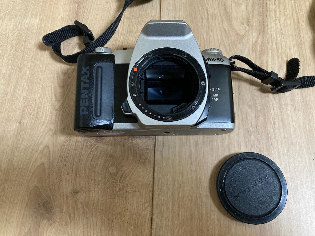 Pentax MZ-50 fototoestel fotocamera, incl. Sigma Zoom lenzen, Ophalen of Verzenden, Gebruikt, Spiegelreflex, Pentax