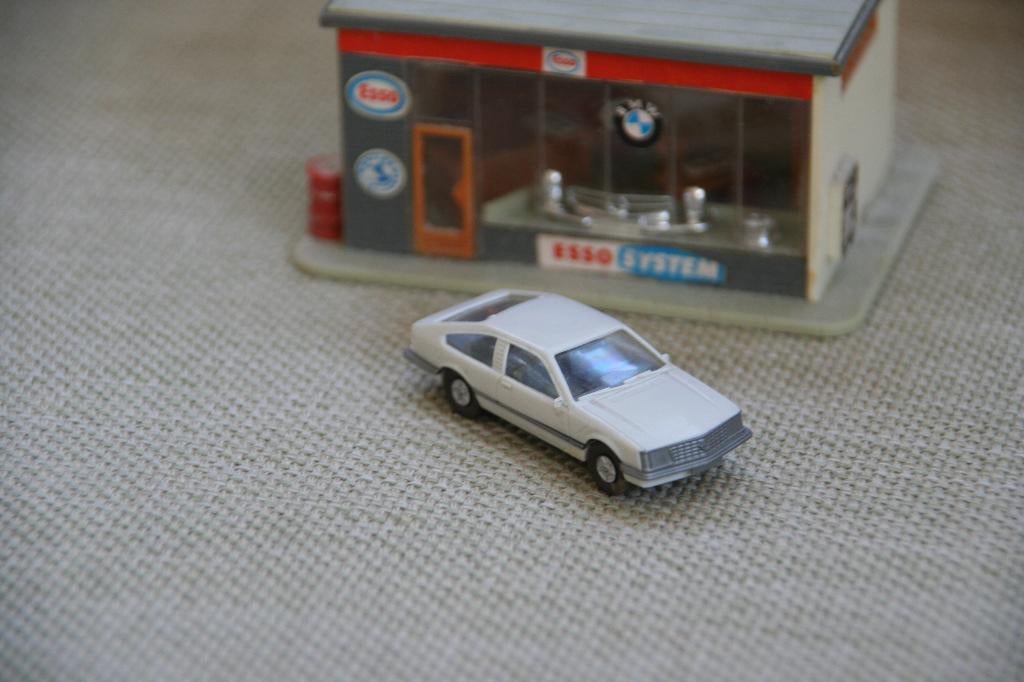 WIKING 1:87, Opel Monza (23), Ophalen of Verzenden, Zo goed als nieuw, Auto, Wiking