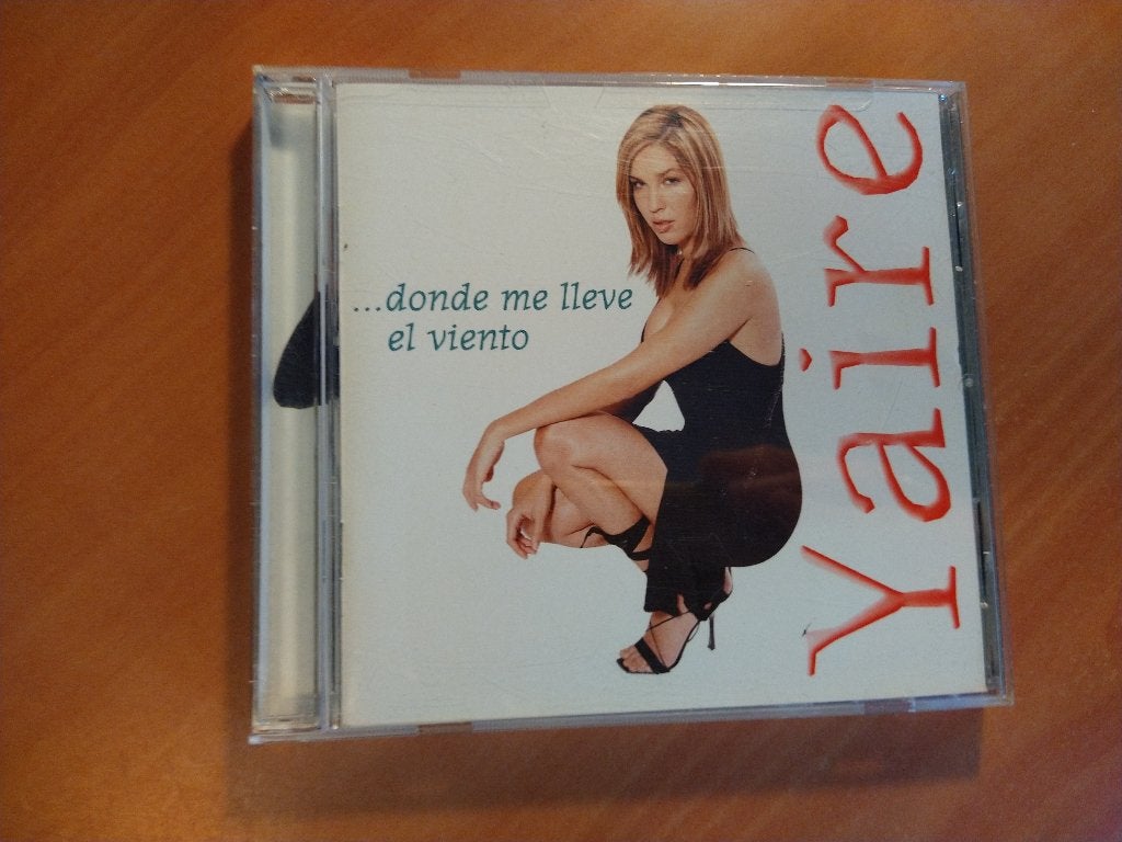 CD Yaire. Donde Me Lleve El Viento, Ophalen of Verzenden, Zo goed als nieuw