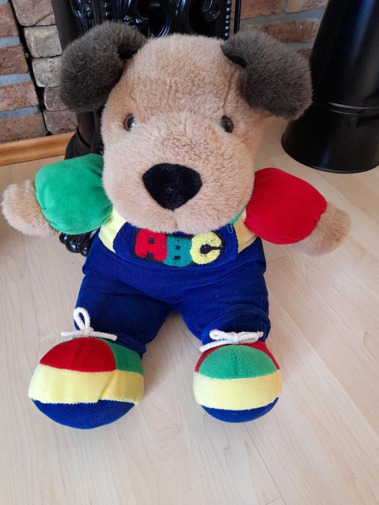 GROTE KNUFFEL HOND HOOGTE 50 CM, Ophalen of Verzenden, Zo goed als nieuw, Overige typen