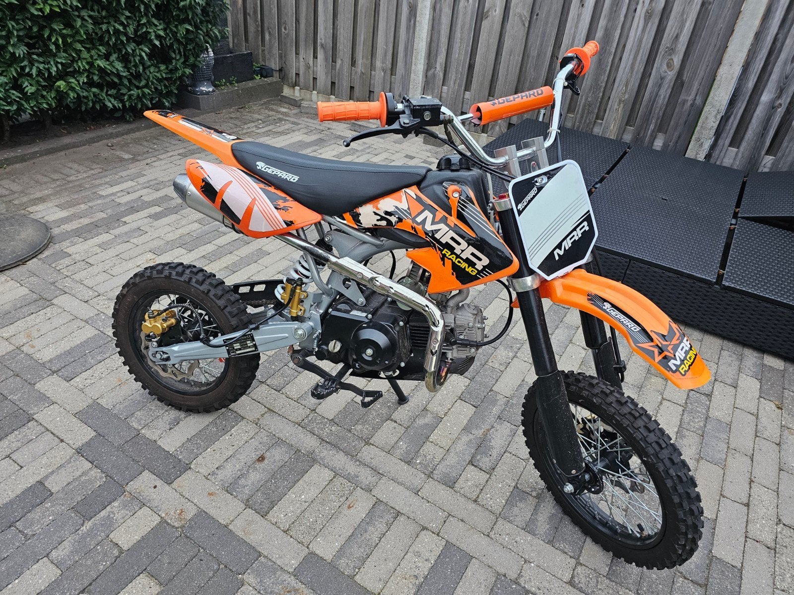 MMR Prime Mini Crossmotor 125cc, Fietsen en Brommers, Ophalen, Zo goed als nieuw, 125 cc, Overige merken