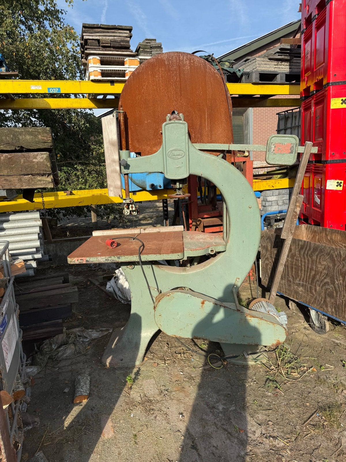 lintzaagmachine, Doe-het-zelf en Verbouw, Ophalen of Verzenden