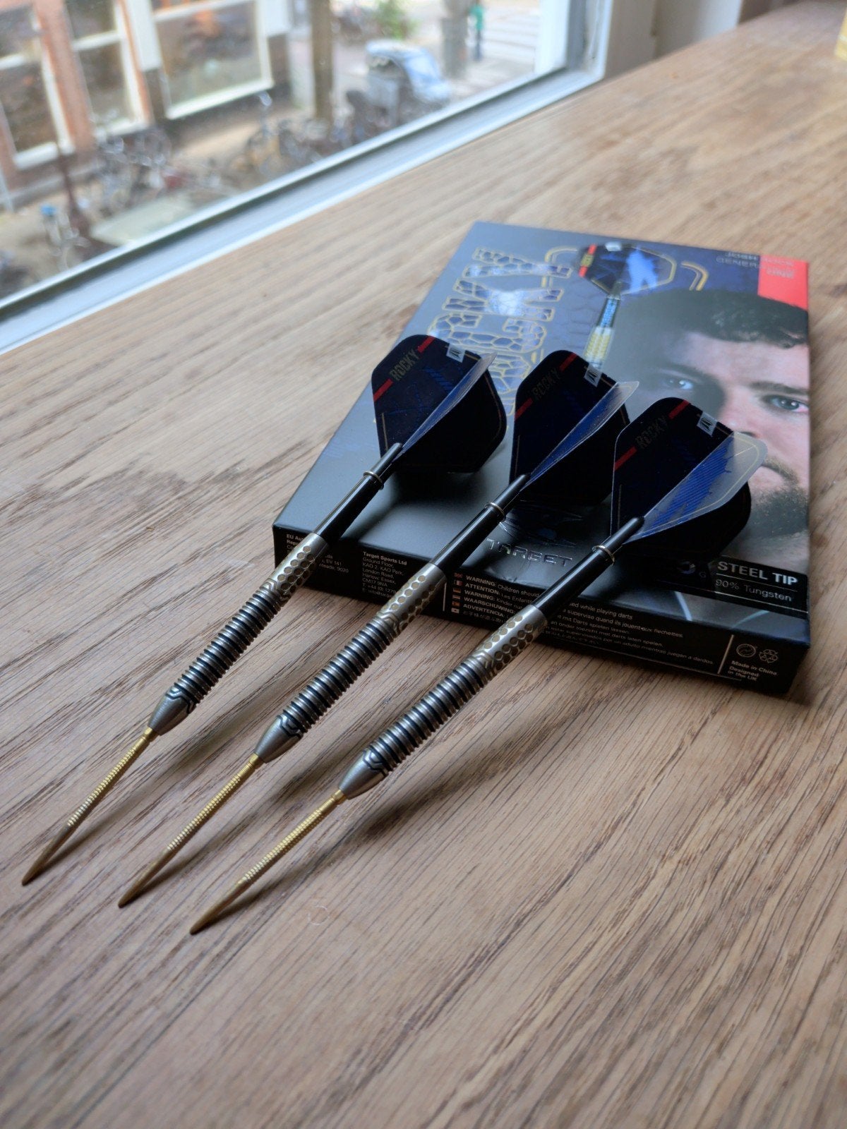 Josh Rock G1 Target Darts 25g, Ophalen of Verzenden, Pijlen